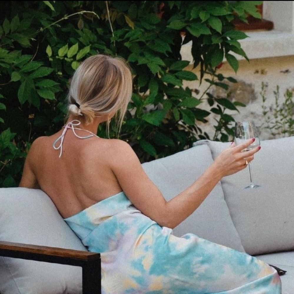 ZARA TIE DYE SLIP DRESS 🔥